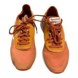 REEBOK Burnt Orange Athletic Shoes